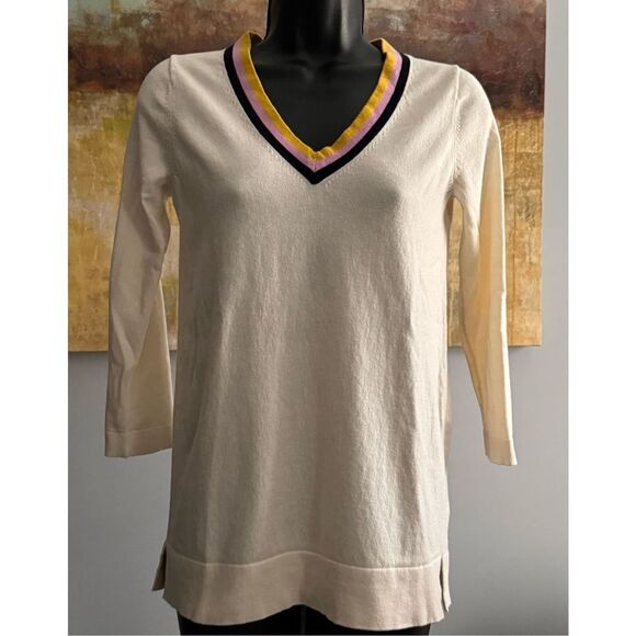 Boden V-Neck Sweater, size XS - Picture 1 of 9